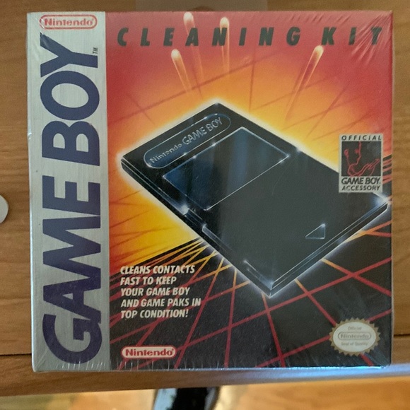 Other Gameboy Cleaning Kit Brand New In Plastic Wrapper Poshmark